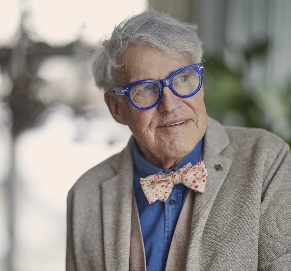 Vendepunkt: Finn Schjøll (76) har reist seg mange ganger, men én hendelse skulle prege ham resten av livet.