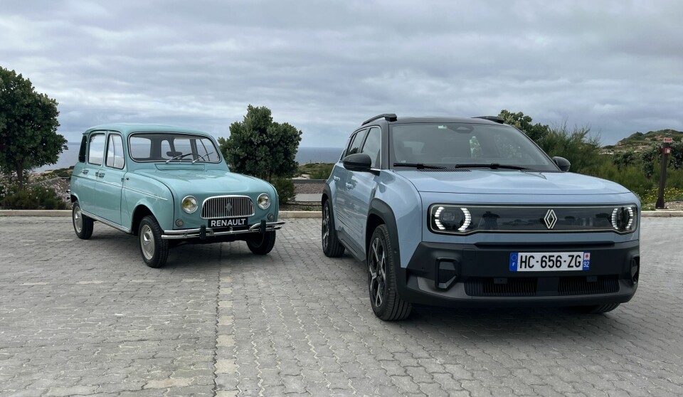 TIL NORGE: Renault åpner for bestilling 15. juni. Leveringer i månedsskiftet august-september.
