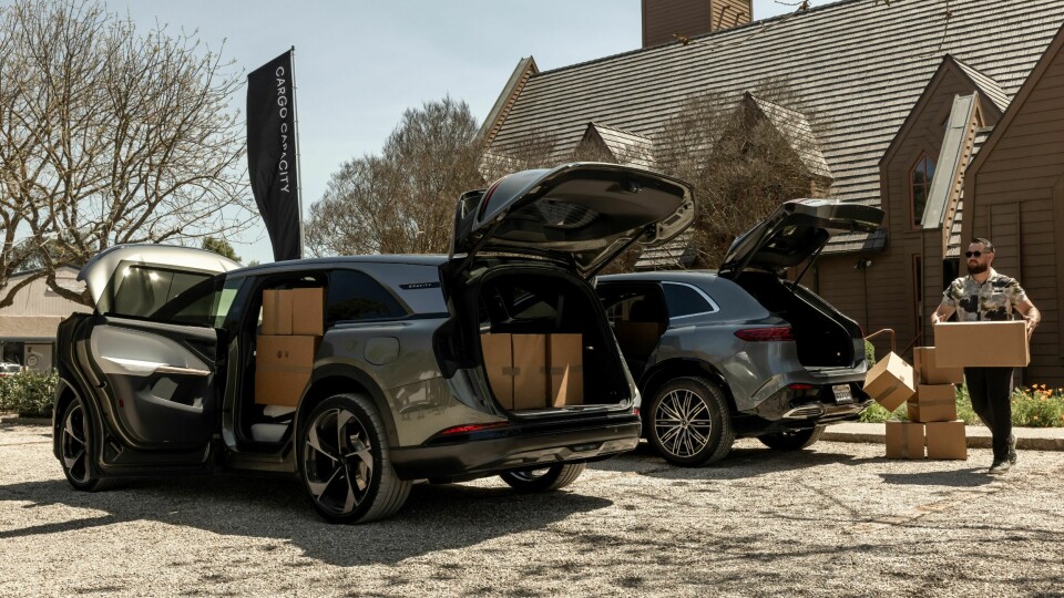 MYE PLASS: Selv med syv voksne om bord, skal Gravity ha over 590 liter bagasjeplass bak tredje rad.