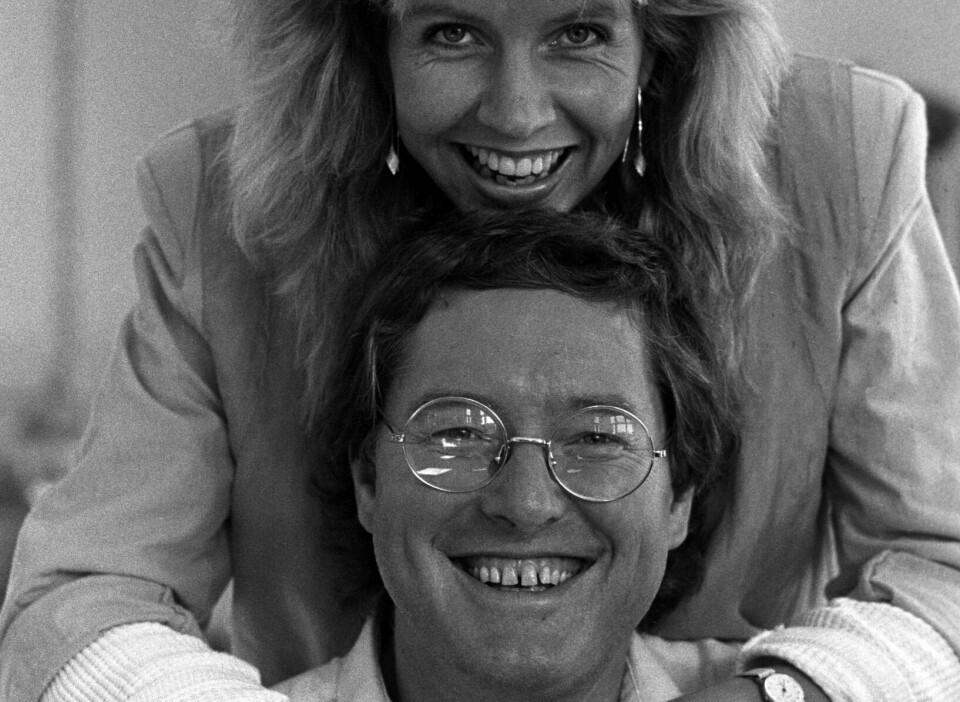 – Jeg skumpet borti ham på en kafé og tenkte: Oi!