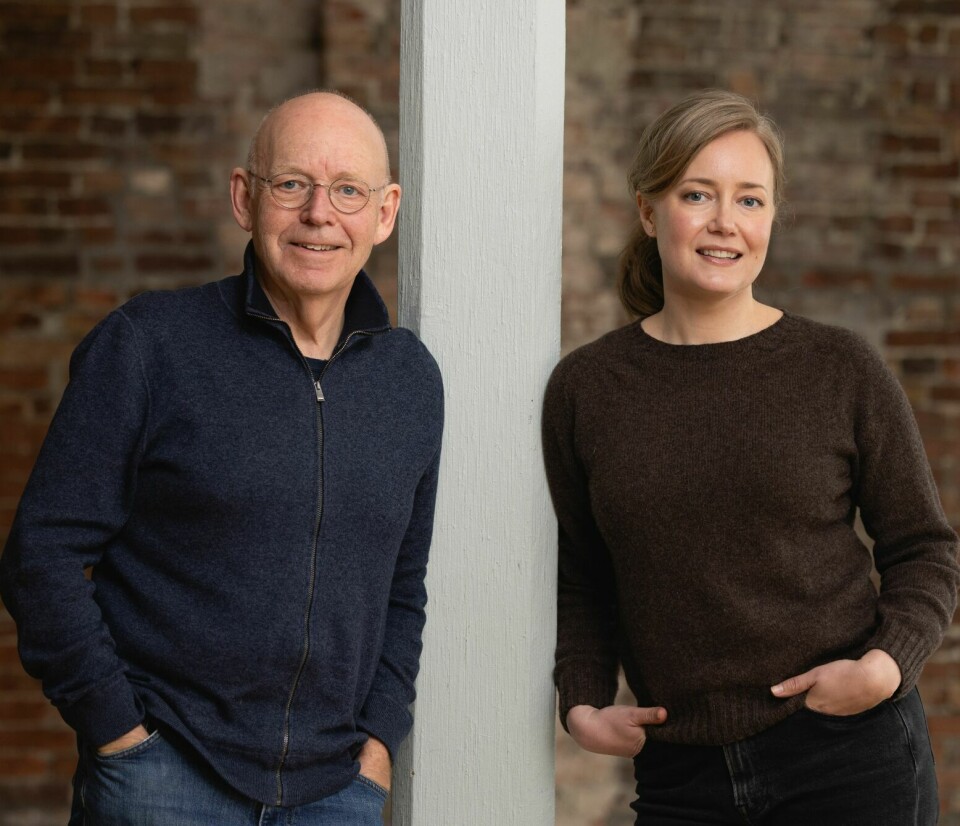 FELLES ENGASJEMENT: Far og datter mener vi må investere mer i de eldre. I løpet av det kommende tiåret vil det for første gang i historien være flere eldre enn barn i verden.