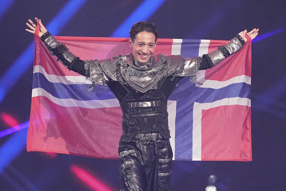 NÅDDE IKKE OPP: Kyle Alessandro endte på en 18. plass under den 69. Eurovision-finalen.