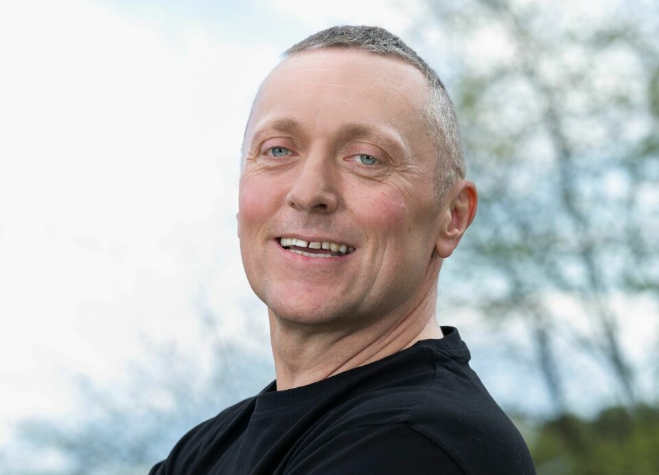 ANTE IKKE HVA HAN GIKK TIL: Vidar Leirvik (51) hadde ingen spesielle forventninger til deltagelsen, og tok ting som de dukket opp.