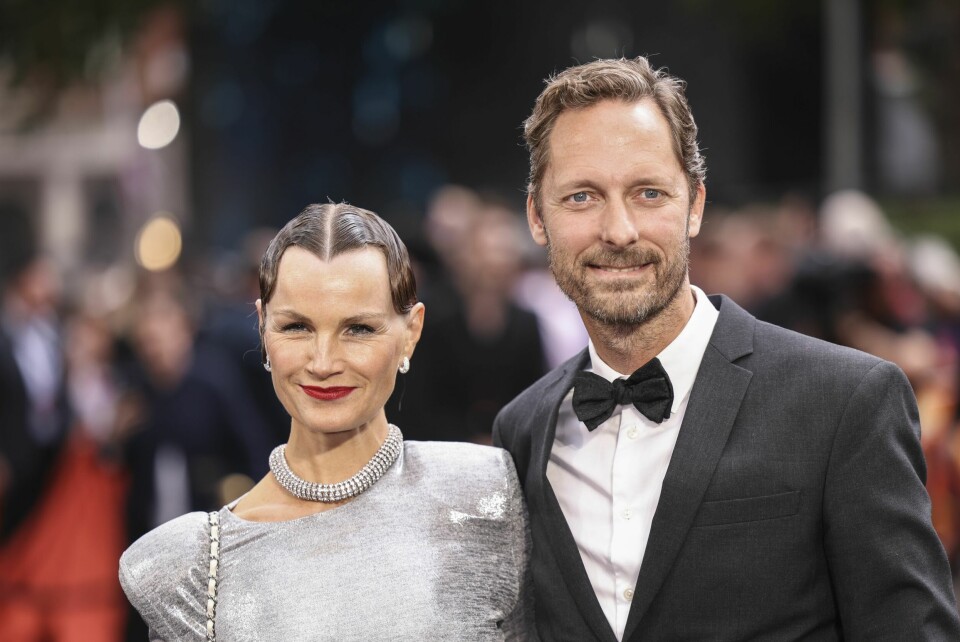 STJERNE: Trond har også markert seg internasjonalt som skuespiller. I 2023 spilte han i storfilmen «Oppenheimer», som vant syv Oscar-priser året etter. Bildet er fra filmpremieren i London.