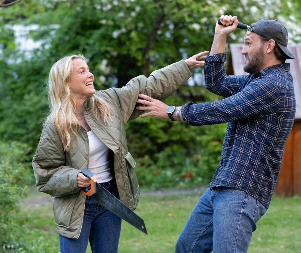 BESTEVENNER OG KJÆRESTER: Paret har vært i livet til hverandre i snart ti år og kjenner hverandre veldig godt.