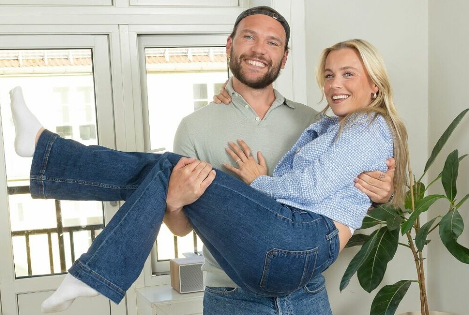 HVERDAGSLYKKE: Samspill, småting og sofaen, det enkle er ofte det beste for Frida og Thomas.