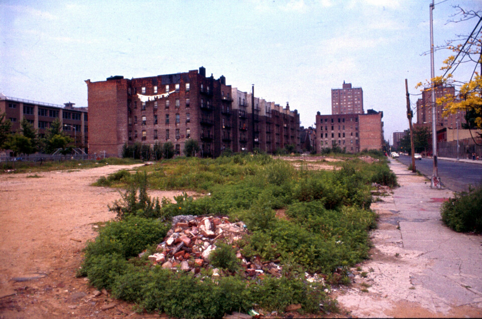 TØFF OPPVEKST: I bydelene Harlem og Bronx vokste Sheldon Johnson opp under svært kummerlige kår. Her ble han raskt dratt inn i kriminelle gjenger, først som løpegutt, siden som leder.