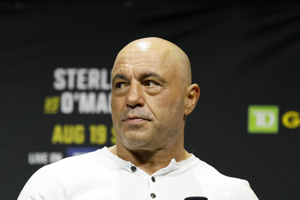 FORMIDLET SOLSKINNSHISTORIE: Sheldon Johnson var gjest i verdens største podkast, The Joe Rogan Experience. Der fortalte han sin suksesshistorie. Bare noen uker senere drepte og parterte han en barndomsvenn. Det var mer enn Joe Rogan hadde kunnet forestille seg.