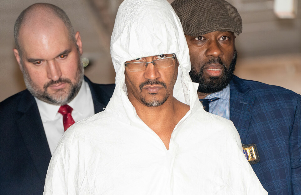 TILBAKE BAK MURENE: Politiet har slitt med å finne en forklaring på hvorfor Sheldon Johnson toppet sin kriminelle merittliste med drap på en gammel venn, etter at Johnson tilsynelatende hadde begynt et nytt og bedre liv som sosialarbeider.