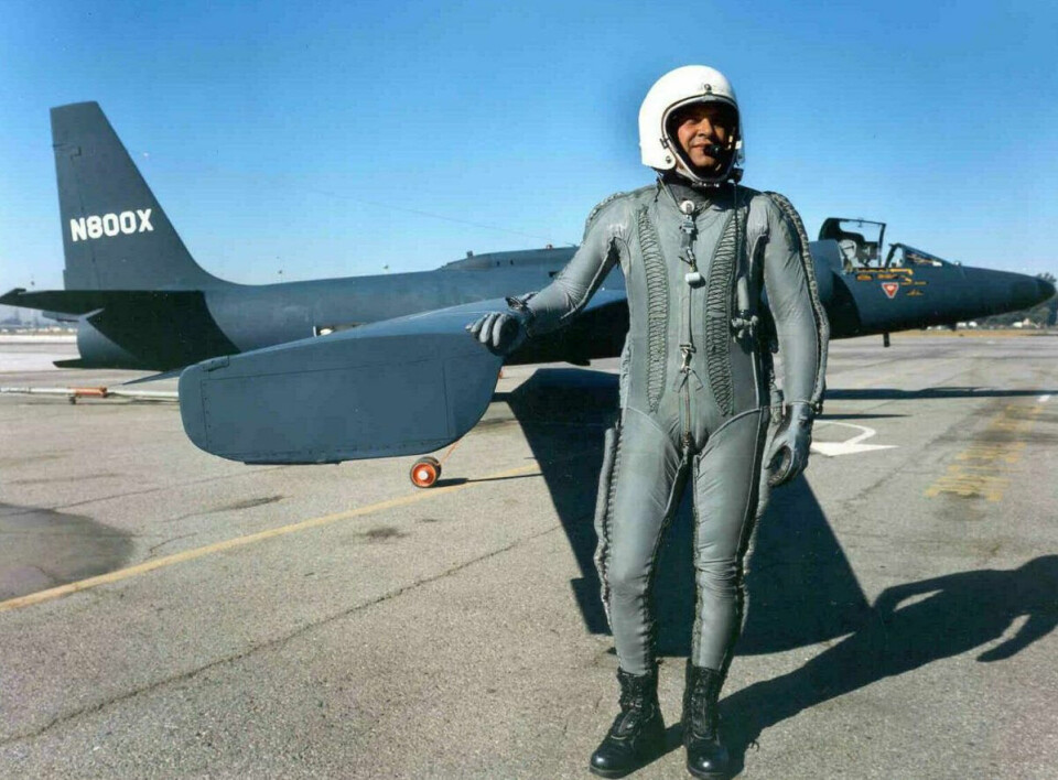BYTTEMIDDEL: Den amerikanske U2-piloten Francis Gary Powers ble skutt ned over Sovjet. For USA var det så viktig å få ham hjem, at de byttet ham mot den kanskje skarpeste kommunistspionen USA hadde avslørt, Rudolf Abel.
