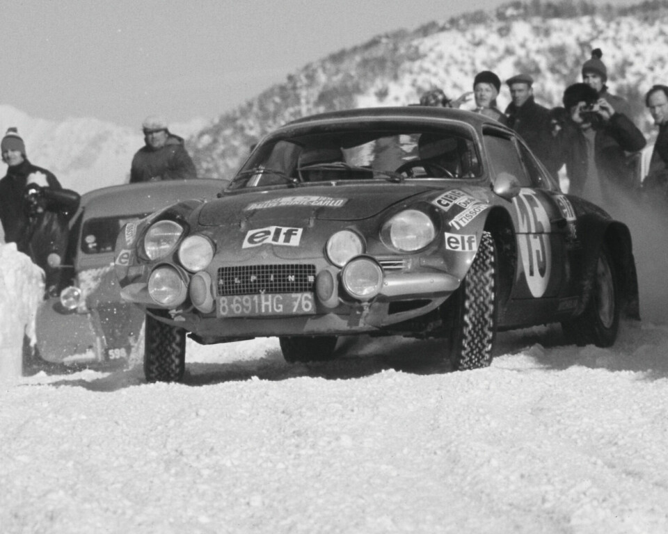 LEGENDEN: Alpine A110.