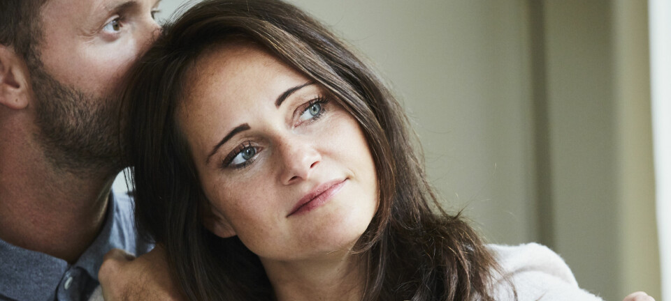 Han er mannen i mitt liv, men jeg makter ikke mer