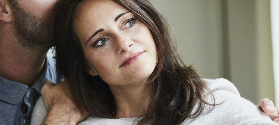 Han er mannen i mitt liv, men jeg makter ikke mer