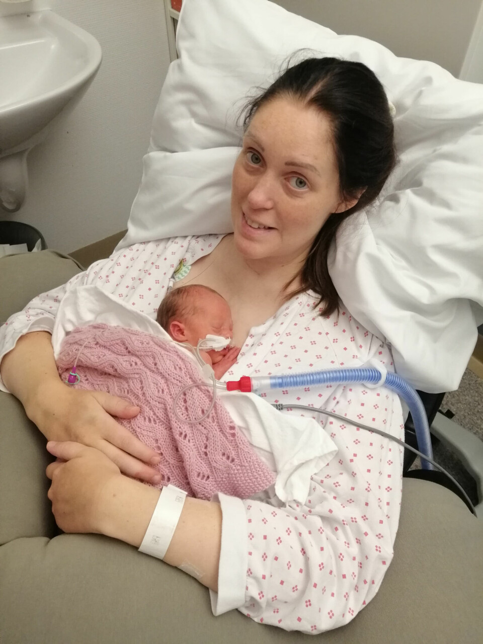 KJÆRLIGHET: Det eneste Silje ønsket var å få være som en hvilken som helst annen nybakt mamma.