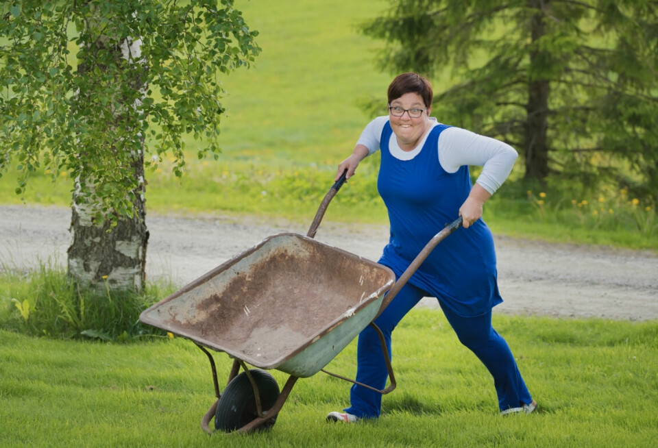 DRIFTIG: Innsatsen har det aldri vært noe å klage på, men kiloene ødela mye.