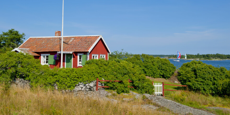 Illustrasjonsbilde. Hytta på bildet har ingenting med saken å gjøre.
