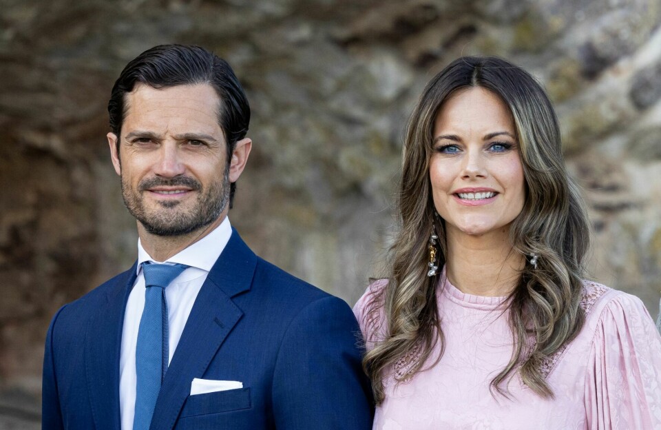 FIREBARNSFORELDRE: Prins Carl Philip og prinsesse Sofia har mye å glede seg over.