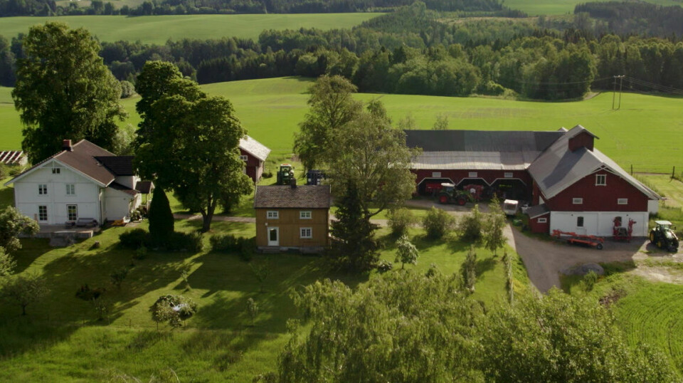 VELKOMMEN TILBAKE: Det blir en ny sesong av «Jon blir bonde» på TVNorge, der vi får være med hjem til Ellen og Jon på Brårud gård i Nes kommune.