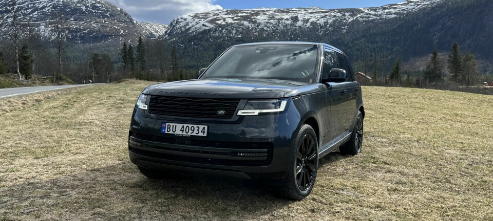 En luksusdrøm på norsk veistandard