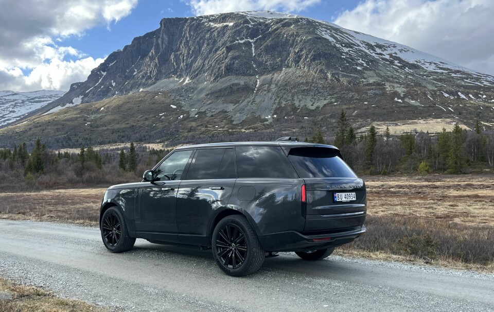 REKKEVIDDE: Bilen har en oppgitt el-rekkevidde på 113 kilometer.