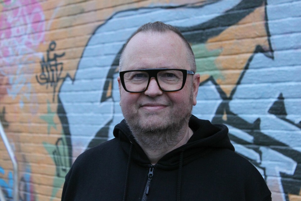 BIL-EIER: André Steenmark-Rødder dyrker sine «frankofile» sider.