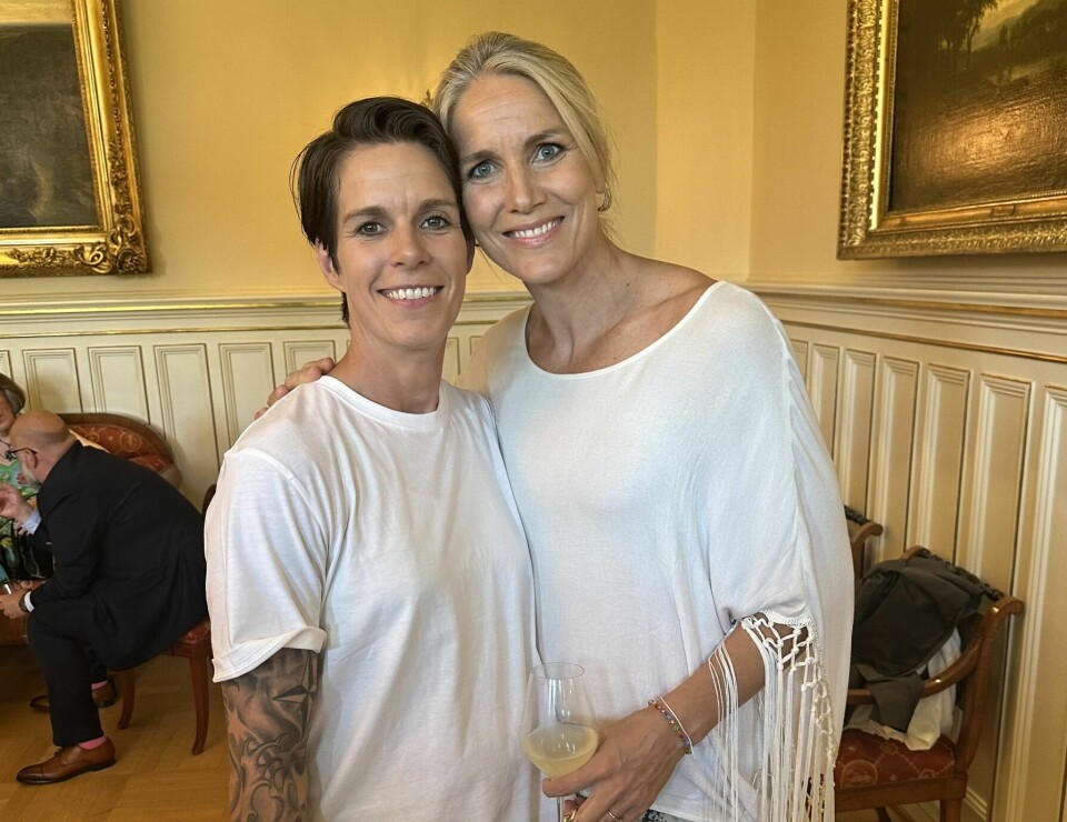 VIKTIG ARBEID: Ekteparet har i flere år vært på regjeringens mottagelse under Pride-arrangementet i Oslo.