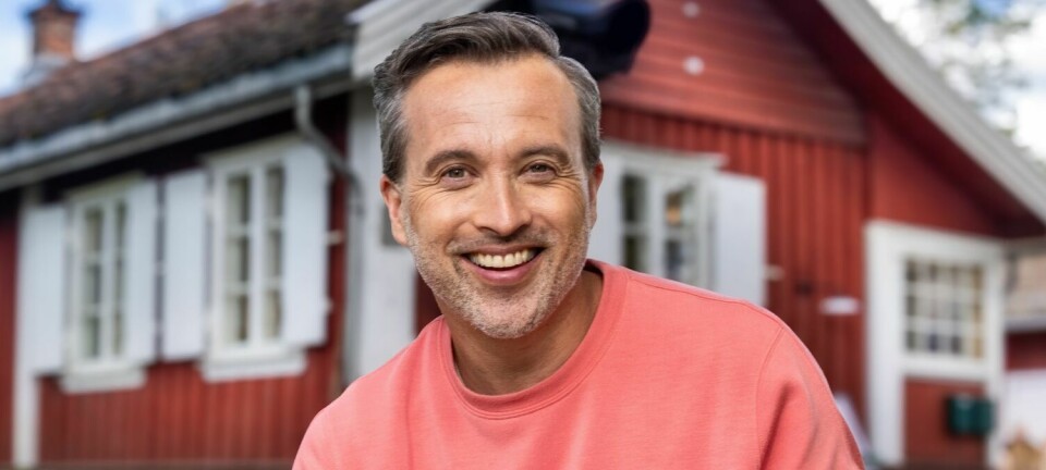 – Aleksander er tryggheten min