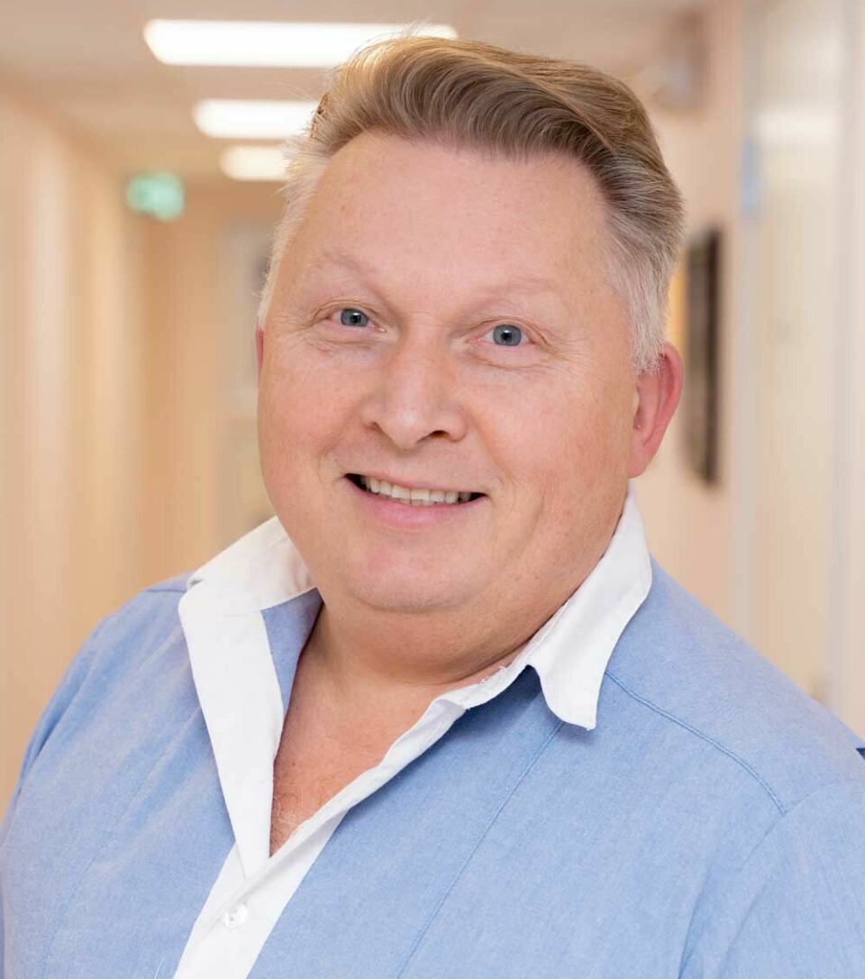 EKSPERT: Stig Pedersen er gynekolog ved Sentrum Gynekologi i Trondheim.