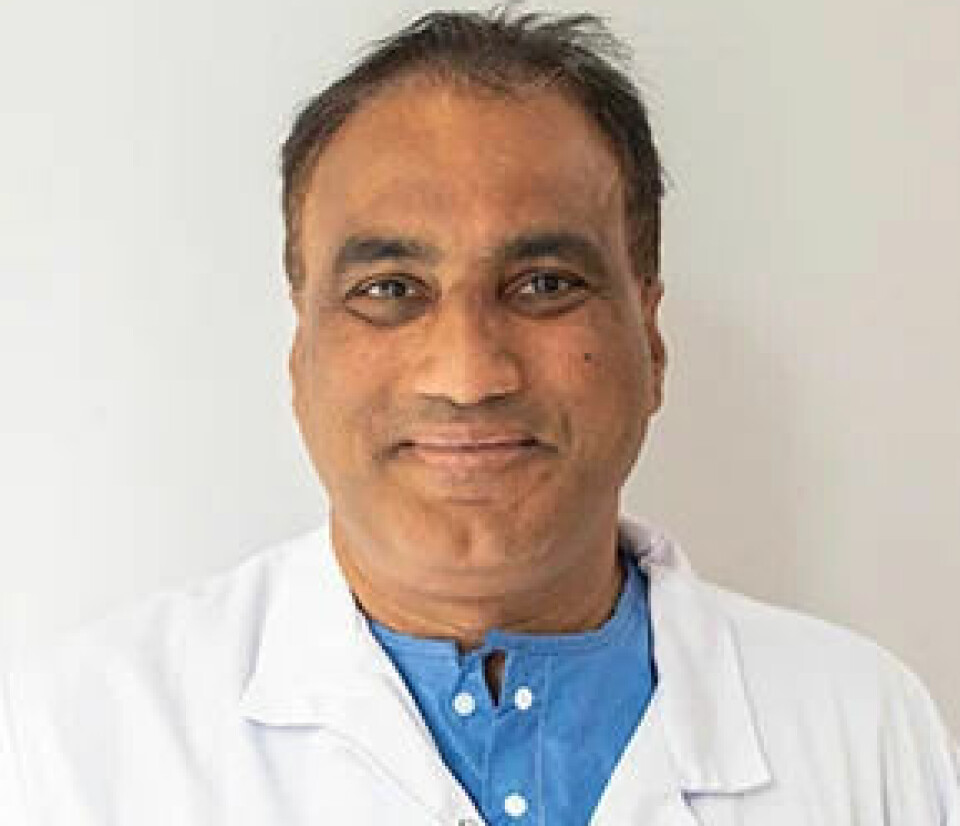 GASTROENTEROLOG: Ranjeet Singh Dhatt ved Aleris Frogner.
