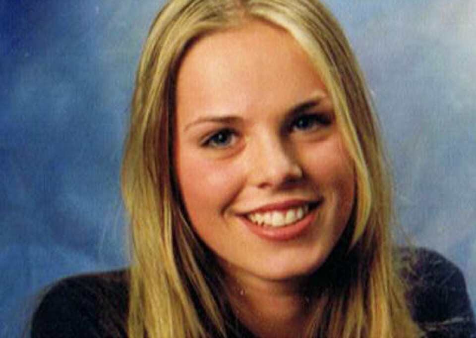 STOLT OVER PAPPA: Marie Lunde (her rundt 16 år gammel) bestemte seg tidlig for å være åpen og stolt over farens legning. Det tror hun var et viktig valg.