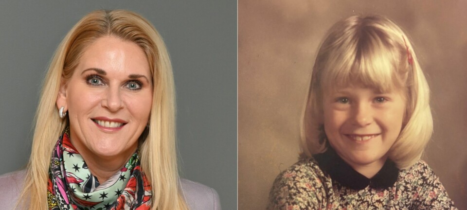 Åpner opp om den vonde tiden