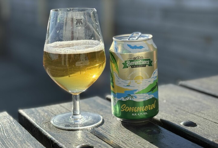 OVERRASKER: Berentsens sommerøl gjør det skarpt i årets test.