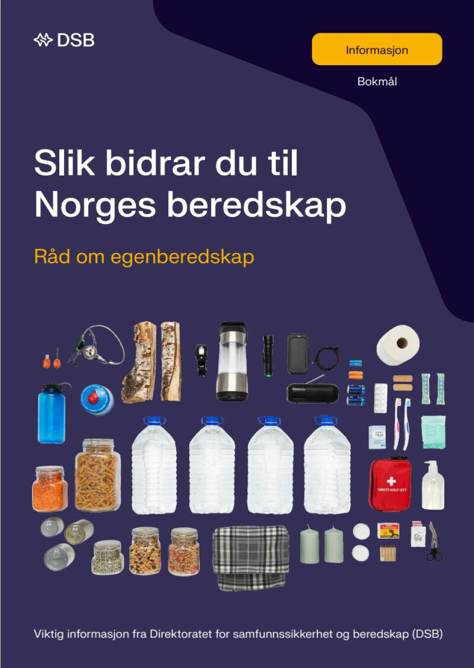 RÅD: Dette bør du ha hjemme, ifølge DSB.