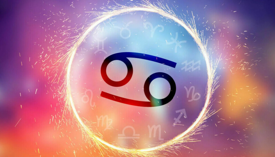 KREPSEN: Mennesker født mellom 22. juni og 22. juli tilhører Krepsen.