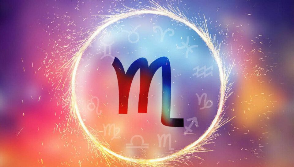 SKORPIONEN: Mennesker født mellom 24. oktober og 22. november tilhører Skorpionen.