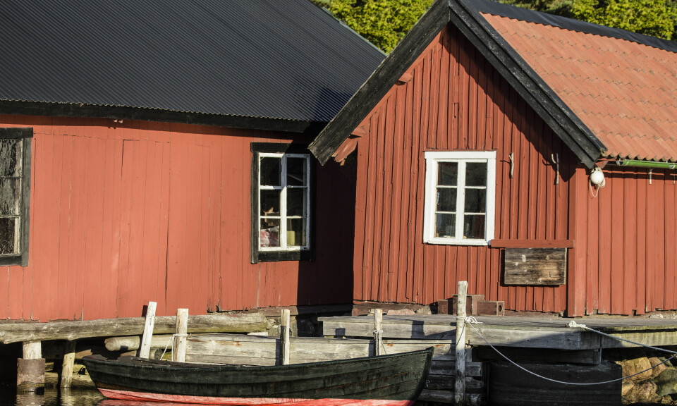 NAUST: Søstrene ønsker å ha naustet.
