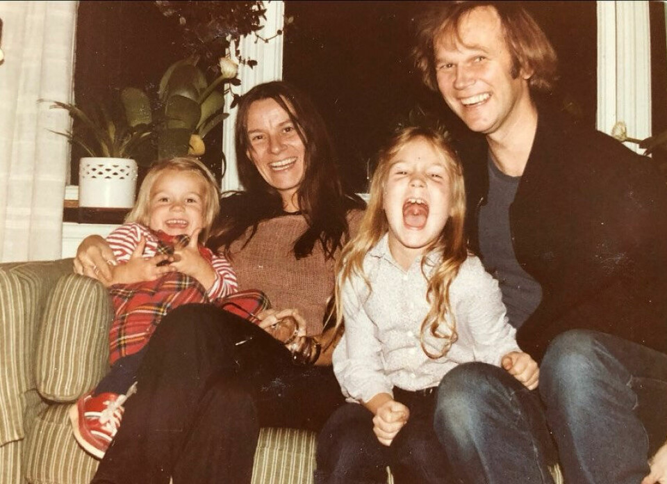 FAMILIEKJÆR: Hjemme hos familien Bonde Tusvik har det alltid vært mye tårer, temperament og latter.