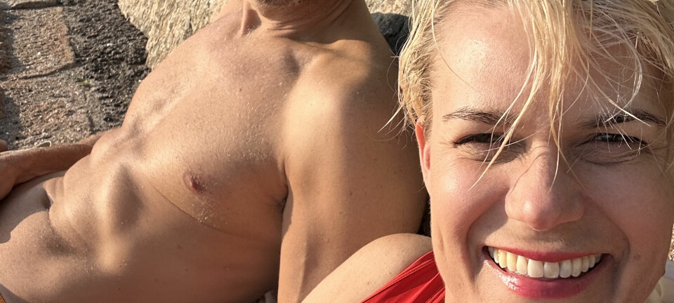 Slik møtte hun kjæresten: – Jeg tror det var like greit at jeg var litt full