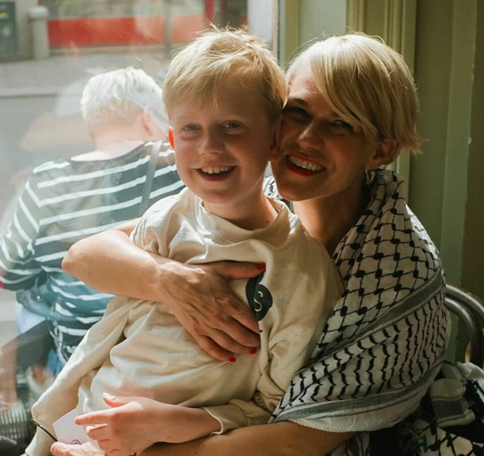 Sigrid elsker å være mamma til Jens og Jenny. Hun har ukentlige cafedater med barna før skolestart.