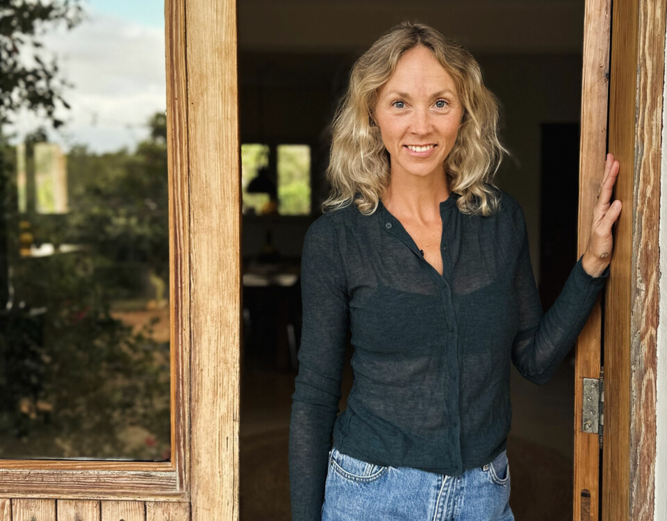 ENKELT: Den enkle hjemmetesten var ikke til å ta feil av, jeg hadde overvekst av candisdasoppen, forteller Tanja.