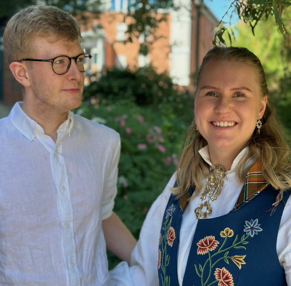 KJÆRLIGHET: Johanne er full av lovord om samboeren Ruben og forteller at han er en stor støtte for henne i hverdagen.