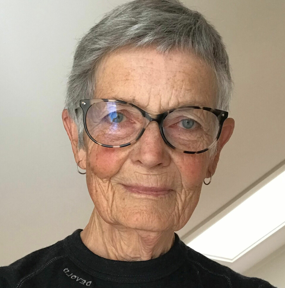 TAKKET GRO: Da Ellen Aanesen traff Gro Harlem Brundtland i NRK i fjor, benyttet hun anledningen til å takke Gro for at hun orket å stå i denne kampen i femti år.