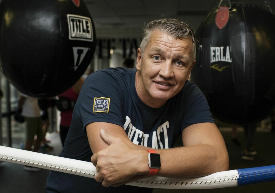 STOLT: Ole Klemetsen har blitt bestefar for første gang. Eldstesønnen Nicholas og kona Amalie har fått sitt første barn sammen.