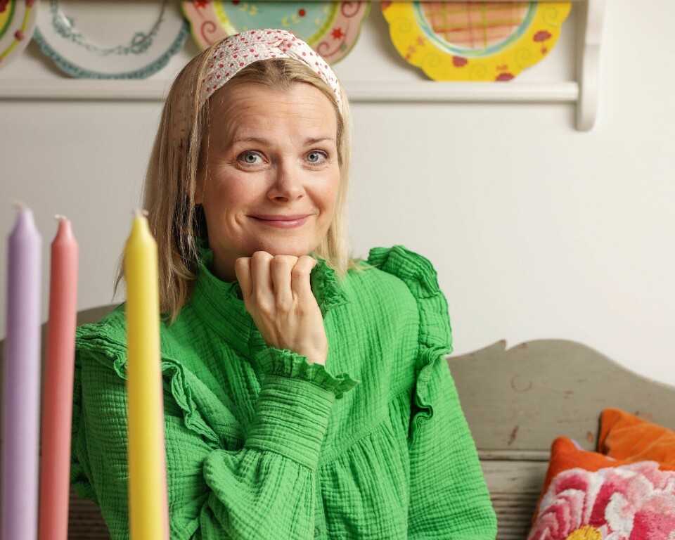 DRØMMER: Som barn drømte Ingrid Gjessing Linhave om å bli kordame, programleder eller musikalskuespiller. Det siste har hun også blitt. Til høsten blir hun igjen å se på scenen i julemusikalen «Annie».