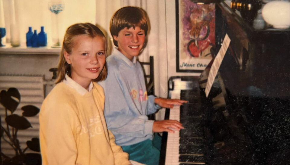 VENNSKAP: Kristoffer gikk i klasse med Ingrid og Isabel. Han er fremdeles Ingrids beste venn, og de har snakket mye om betydningen Isabel fikk for dem begge.