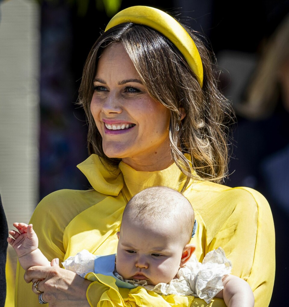 SVERIGES NYE PRINSESSE: Sofias datter skal bare hete prinsesse Ines til daglig, men hennes fulle navn er Ines Marie Lillian Silvia.