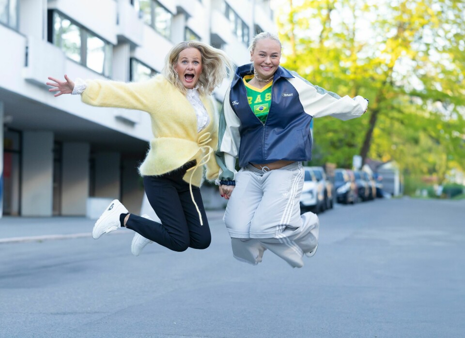 LIVSFORVANDLING: «Sommerhytta»-opplevelsen ble et vendepunkt for både mor og datter, som begge kjente på usikkerhet i forkant.