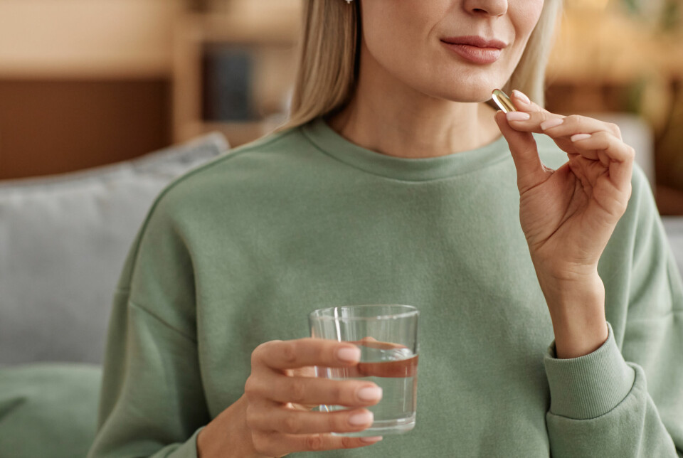 VIKTIG: Hvilke matvarer du spiser sammen med vitamintilskudd har stor betydning for opptaket i kroppen.
