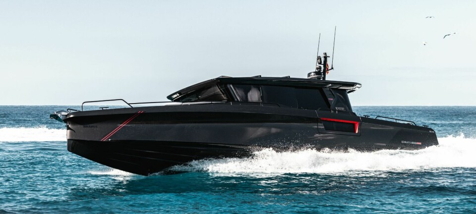 Kommandoraid fra hytta?