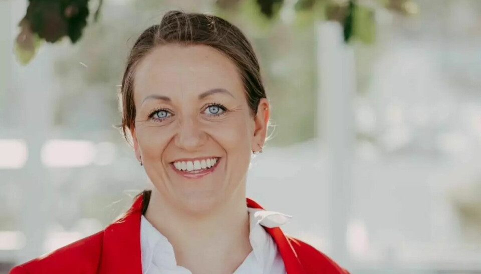 FAMILIETERAPEUT: Stine Hagen driver Hagen familieterapi.